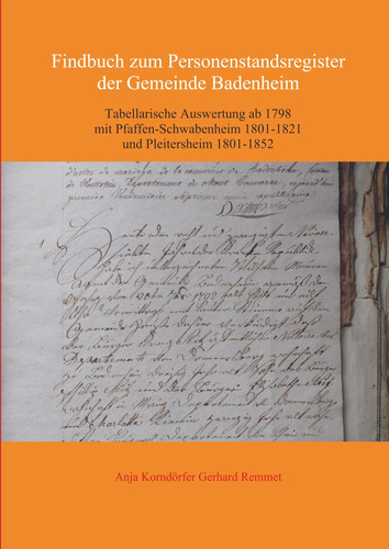 Findbuch zum
