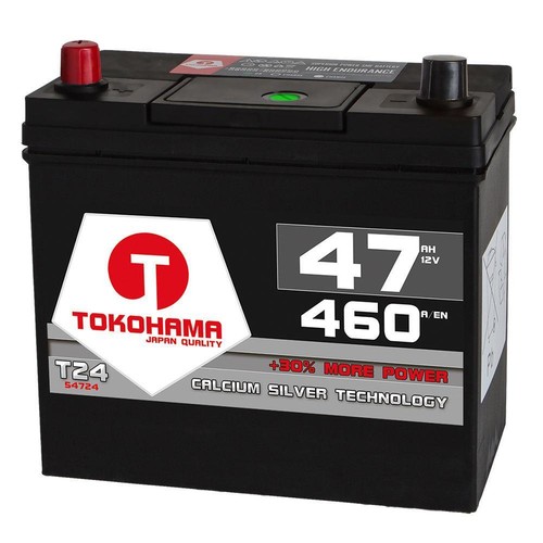 Tokohama asia autobatterie 12v - asia,