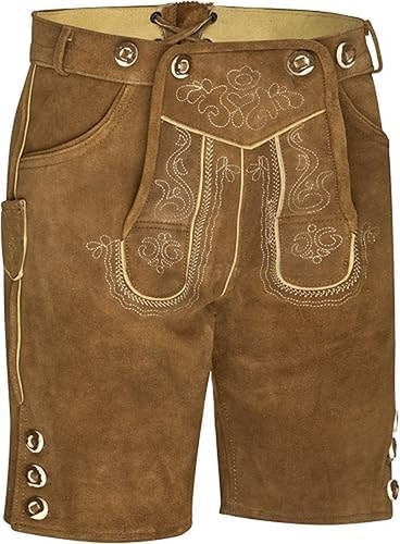 Premium lederhose für herren - premium,