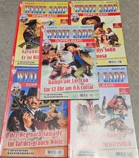 5 Westernromane Romanhefte