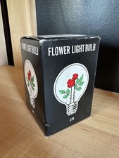 FLOWER LIGHT BULB -