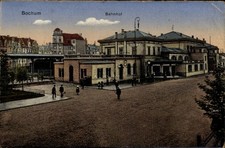 Ak Bochum im Ruhrgebiet, Bahnhof - 4680788