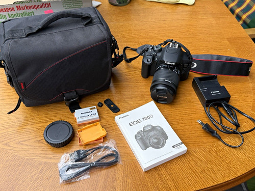 Canon eos 700d - canon, 18-55mm