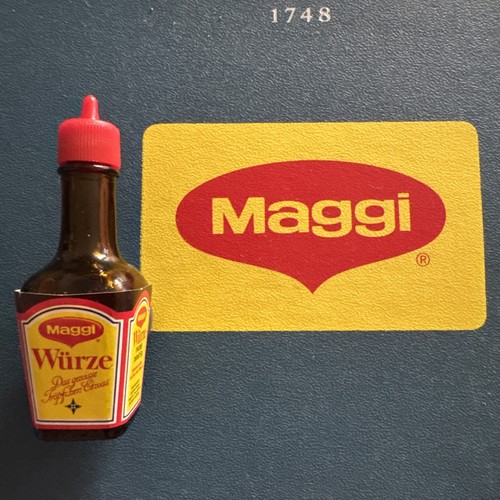 Maggi mini flasche aus - mini,