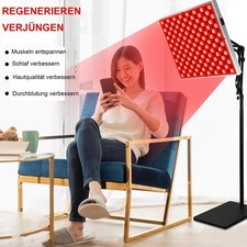 660NM 850NM Infrarotlampe Rotlichtlampe Infrarotlicht Therapie Lampe Gesicht DE