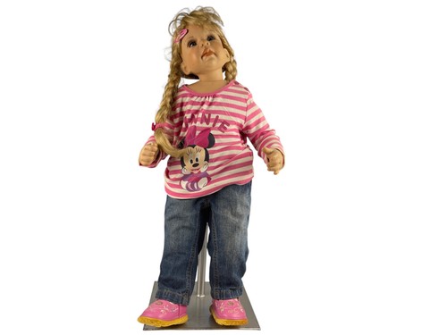 Monika levenig künstlerpuppe - monika,