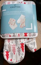 Ofenhandschuh-Topflappen-Set
