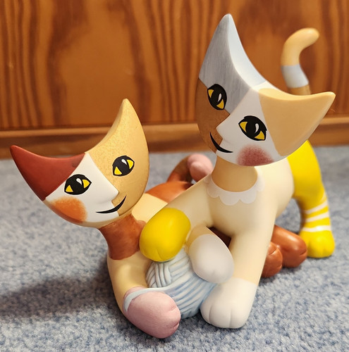 Goebel katzenfigur gianni - p,