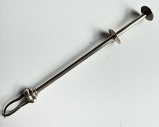 VINTAGE VERSILBERTE GUILLOCHIERTE EMAILLE ZUCKER EISWÜRFEL ZANGE AKSEL HOLMSEN NORWEGEN