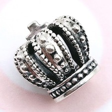 Pandora Charm "Königliche Krone" 790930 Königin König Märchen Silber Original 