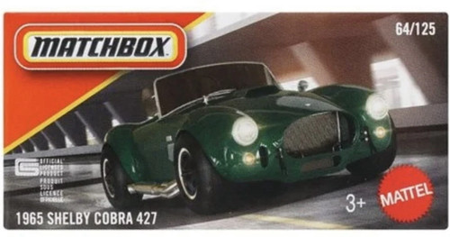Matchbox 2026 1965 shelby - 2026,