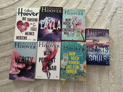 Dtv colleen hoover 10x - hoover,