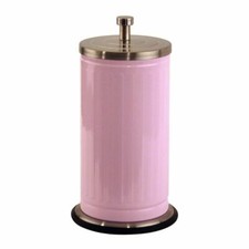 Toilettenpapierhalter, Ersatzrollenhalter, rosa, Metall