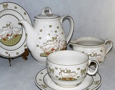 Pfalzkeramik Gmundner Keramik handdekoriert Gänseglück R. Lumm  Teile zur Wahl 