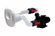 Pool Schwimmbecken Brilix Elegance 80 Schwimmbad Gegenstromanlage Jet Swim