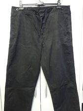 ORIGINAL deutsche schwarze Uniform - Hose Gr. ca 54 B.Meynen OHG ZETEL