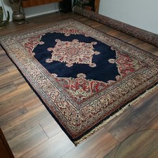 Isfahan / Perserteppich Antik  / Orientteppich / Rug / 320 x 220 cm