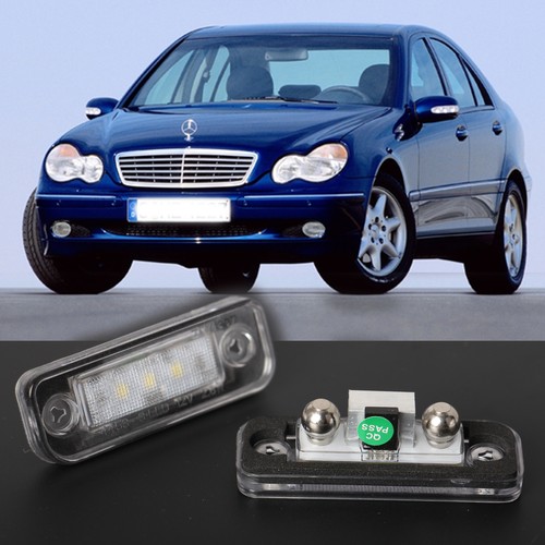 Kennzeichenleuchte mercedes - 2x,