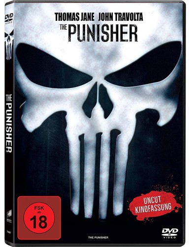 The punisher dvd blu ray - -, blu-ray