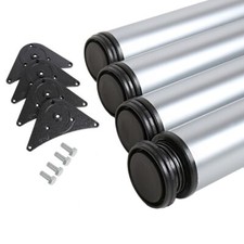 Tischstempel 4er Set Chrom