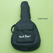 Große 4/4 Gitarren-Tasche Gigbag RockBagz by Daito 105 x 39 x 11 gepolstert Top!
