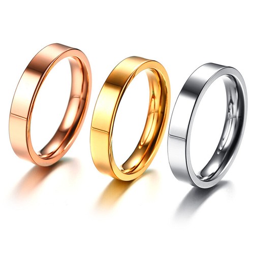 Schlichter damen ring aus - damen,