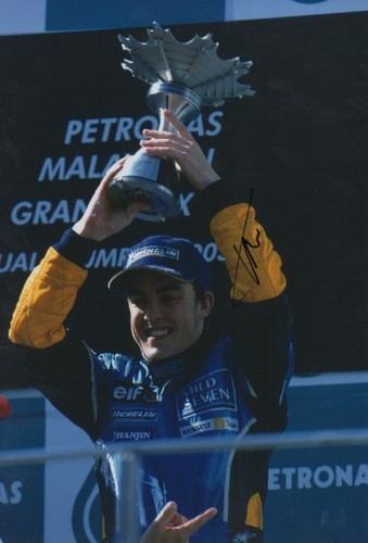 Fernando alonso autogramm - fernando,