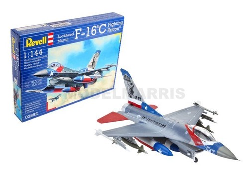 Revell 03992 144 16c - revell, f-16c