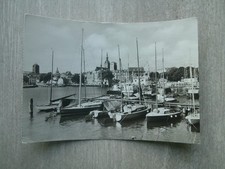 AK Stralsund HAFEN Boot Schiff