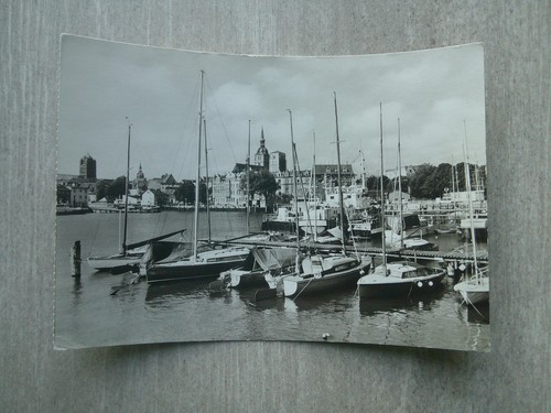 Stralsund hafen boot - stralsund,