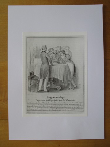 Daguerreotypie 1840 - um,