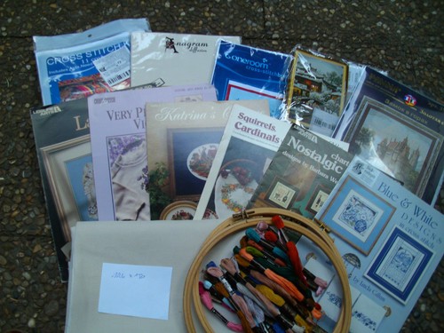 Sticken konvolut stickpackg - konvolut,