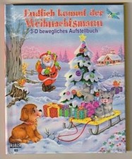 Kinderbuch 3 D Mini Pop up Buch Weihnachtsbuch ab 3 Jahre Wichtel Advent