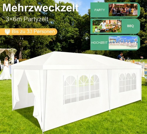 Pavillon 3x6 wasserdicht - pavillon,