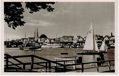 Postkarte ostseebad - ak,