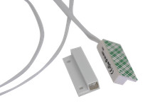 Magnetkontaktschalter für Alarmanlage Magnetschalter an Fenster Türen Schubladen