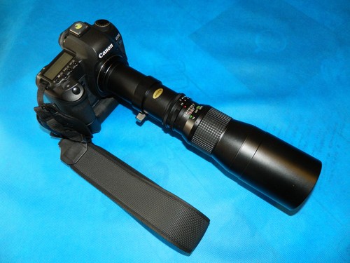 Super tele 400mm für canon - 400mm,
