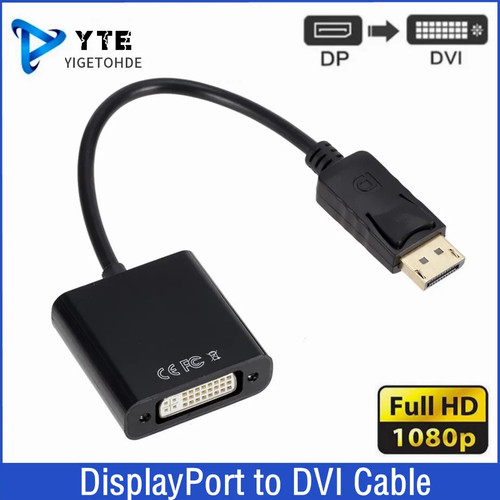 Displayport dvi adapter - displayport,