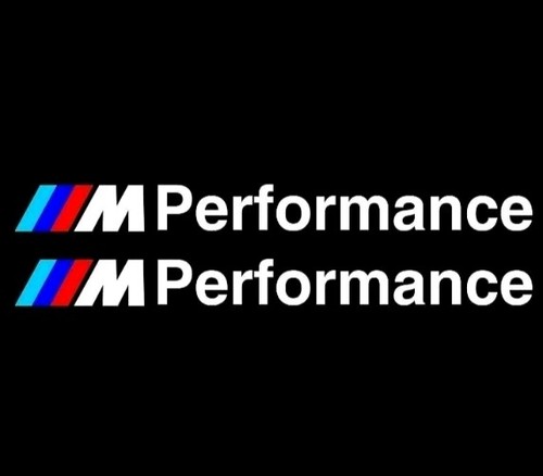 Aufkleber 143x14 bmw m - 2, mm