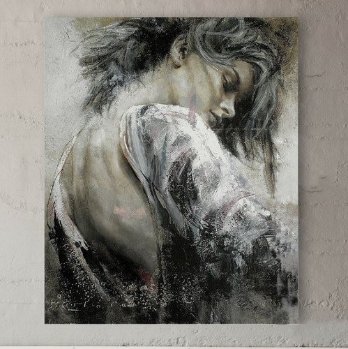 Xxl leinwand bild - xxl, 115x95x5