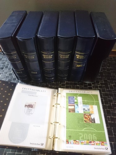 Bund etb sammlung 2001 - bund, etb-sammlung