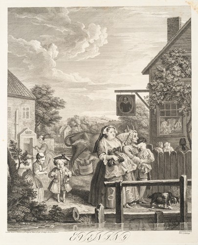 Hogarth die - w., (1697-1764),