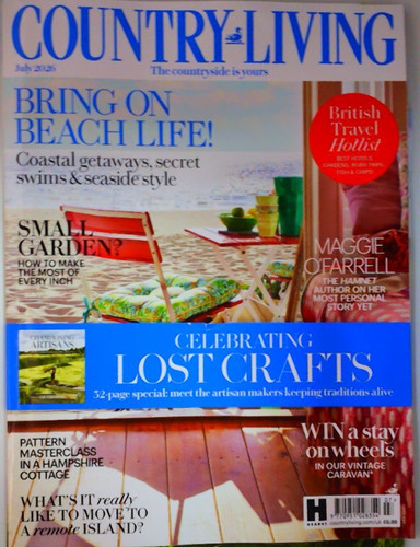 Country living magazin juli - magazin,
