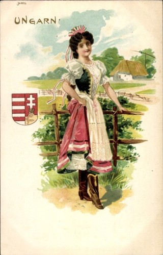 Wappen litho ungarn - litho, ungarin