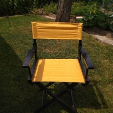 Regiestuhl   /    klappbar   /   Holz
