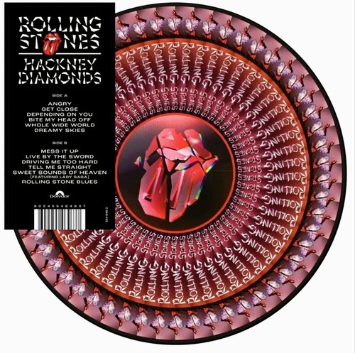 The rolling stones hackney - rolling,