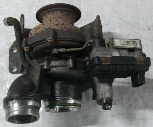 Turbolader mit stellmotor bmw - turbolader,