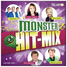 MONSTER HIT-MIX - 2015 - P.Lindner/Ross Antony/Calimeros - CD NEU
