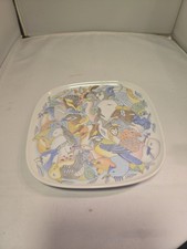 Teller Rosenthal 100 Jahre Rosenthal Studio Linie 1979-1980 Vögel 