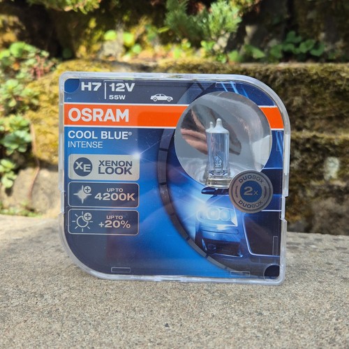 Osram cool blue - osram, 55w